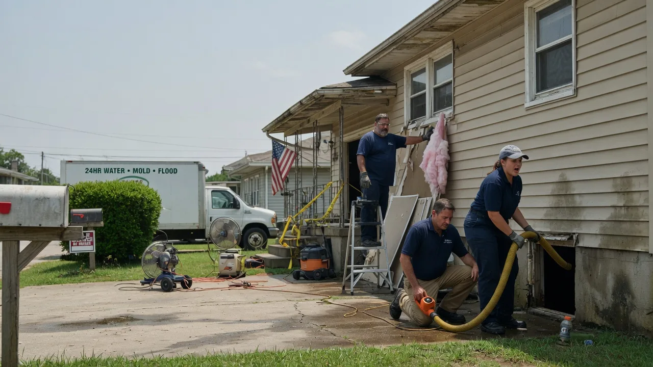 Water Damage Repair in Frankfort, SD near me